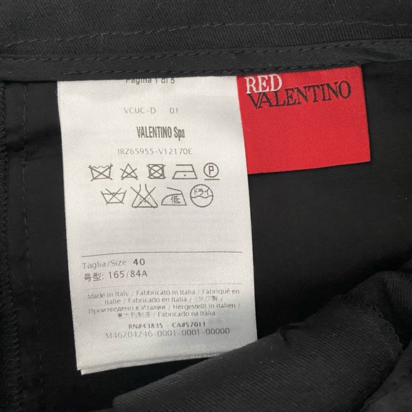 Large pants Red Valentino - Picture 3 of 10